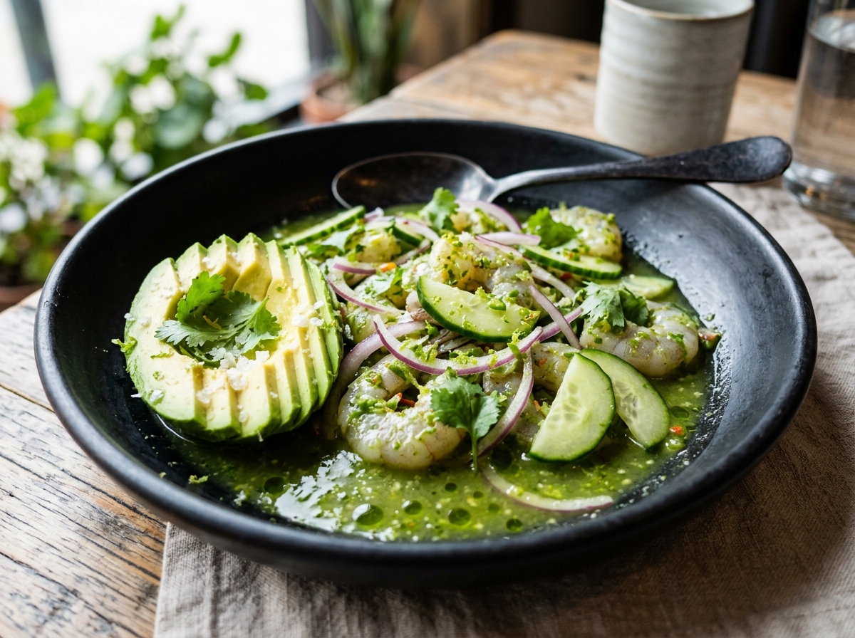 Atún en Aguachile