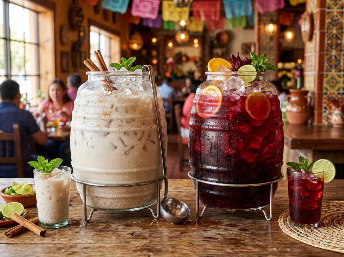 Agua Fresca Natural (1 Litro)