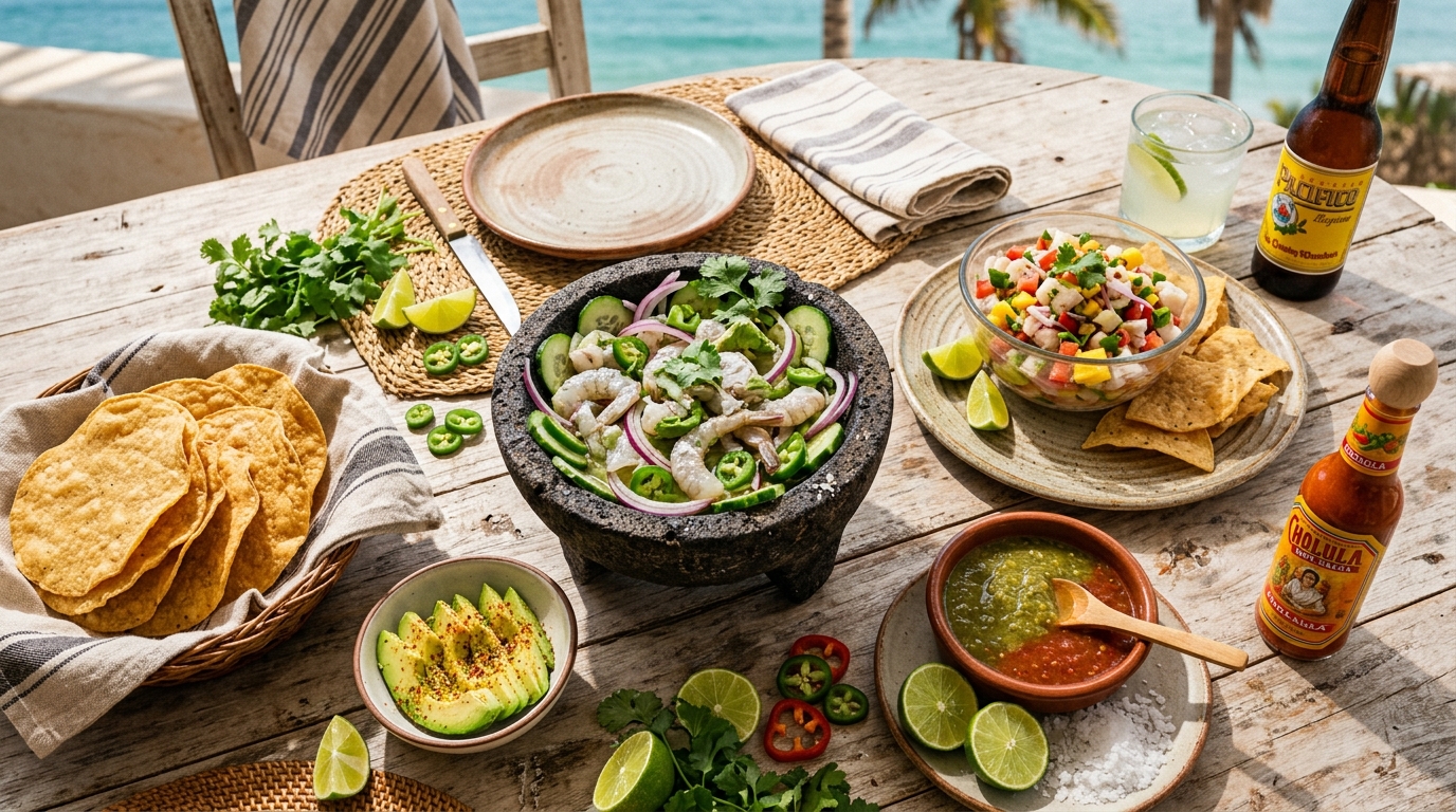 Ceviche de Pescado
