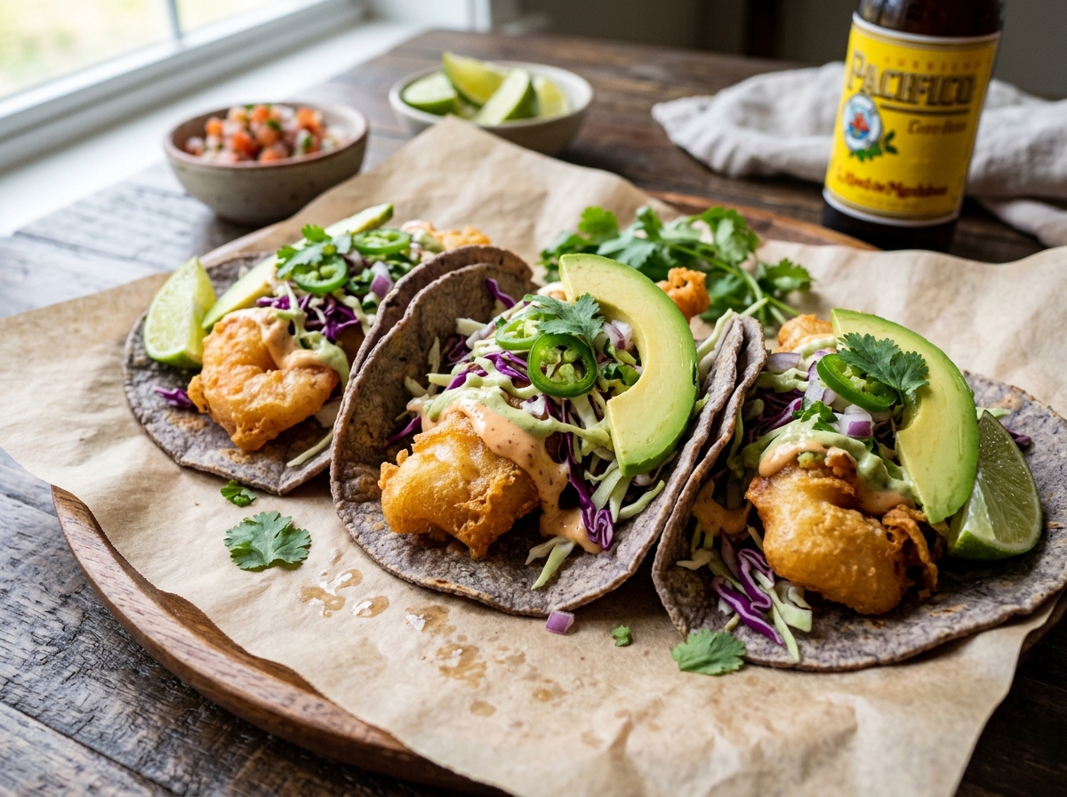 Promoción: 3 Tacos + Agua de Regalo